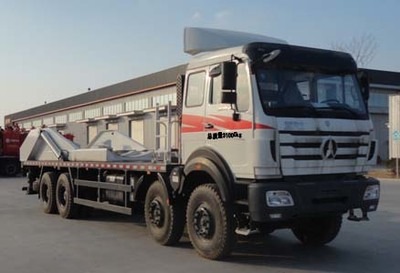 杰瑞背罐車 高效可靠的油氣運(yùn)輸解決方案